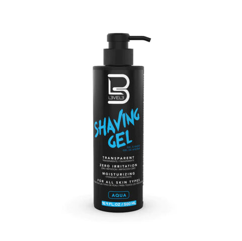 Level 3 TRANSPARENT SHAVING GEL