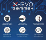 Gamma + X-EVO Linear Magnetic Cordless Trimmer