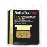 BaBylissPro Gold FX Titanium Deep Tooth 2.0mm Trimmer Blade