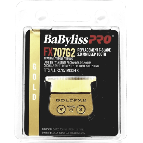Shop Babyliss Gold FX Trimmer Blades Philthy Blendz