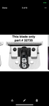 Babyliss FX3 X GTX/Slimline Saddle