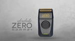 Used Gamma+ Absolute Zero Shaver