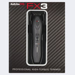 FX3 Matte Black Professional High-Torque Cordless Trimmer