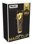 Wahl 5 Star Limited Edition Cordless Gold Magic Clip