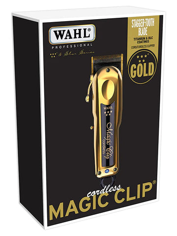 Wahl 5 Star Limited Edition Cordless Gold Magic Clip Wahl 5 Star Limited Edition Cordless Gold Magic Clip