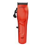 StyleCraft Apex Super Torque Cordless Clipper - Red