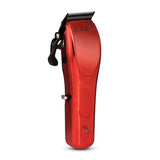 StyleCraft Apex Super Torque Cordless Clipper - Red