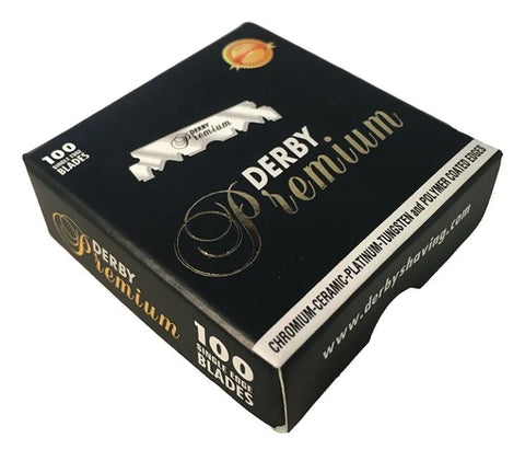 DERBY PREMIUM RAZOR BLADES